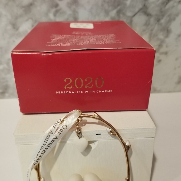 2020 HALLMARK KEEPSAKE STILL LOVEBIRDS ORNAMENT DECORATION OPEN BOX CUSTOMIZABLE - Picture 6 of 12